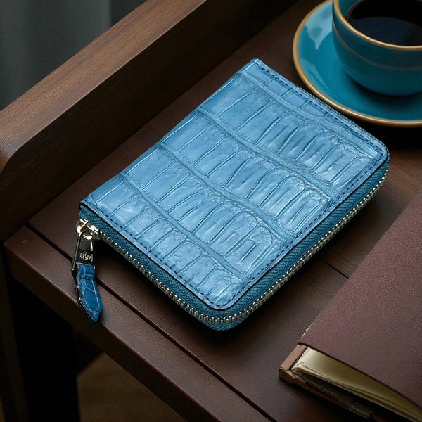 クロコのミニ財布