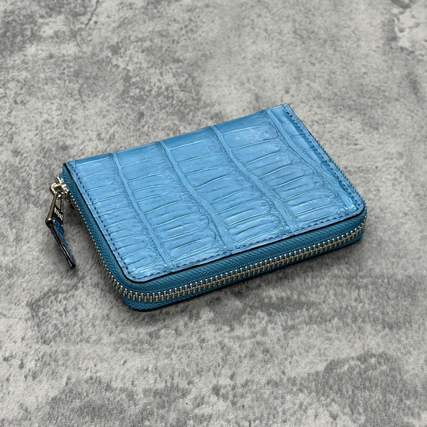 クロコのミニ財布