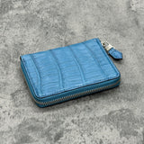 クロコのミニ財布