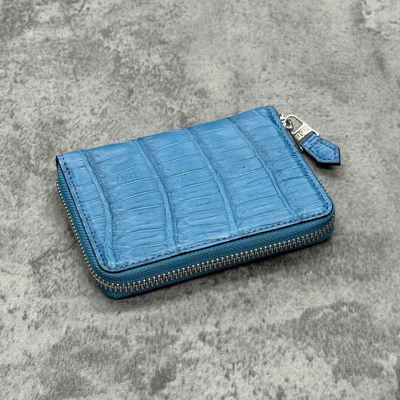 クロコのミニ財布