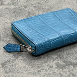 クロコのミニ財布