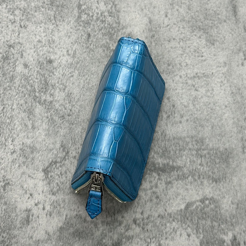 クロコのミニ財布