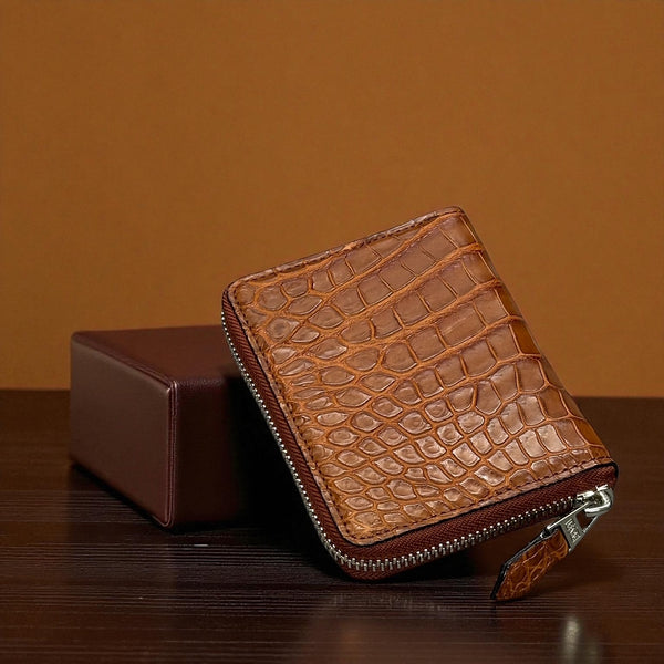 クロコダイルのミニ財布