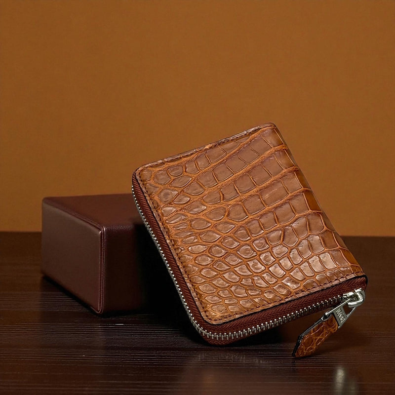 クロコダイルのミニ財布