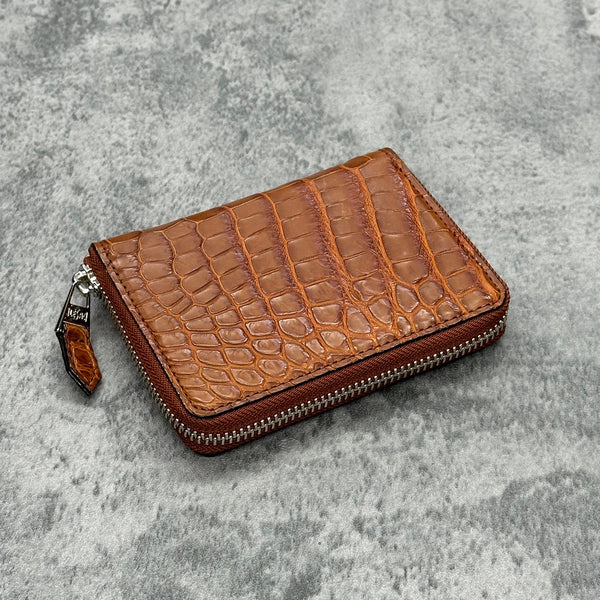 クロコダイルのミニ財布