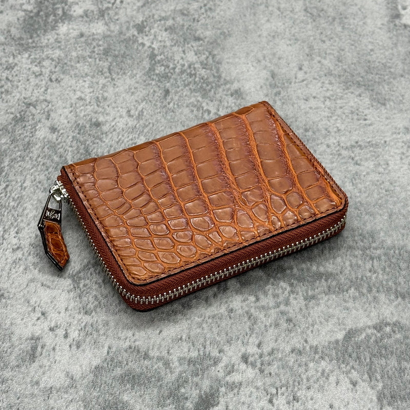 クロコダイルのミニ財布