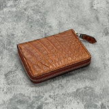 クロコダイルのミニ財布