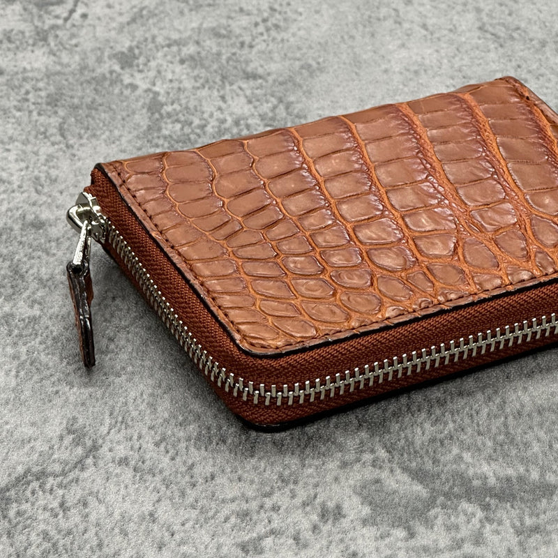 クロコダイルのミニ財布