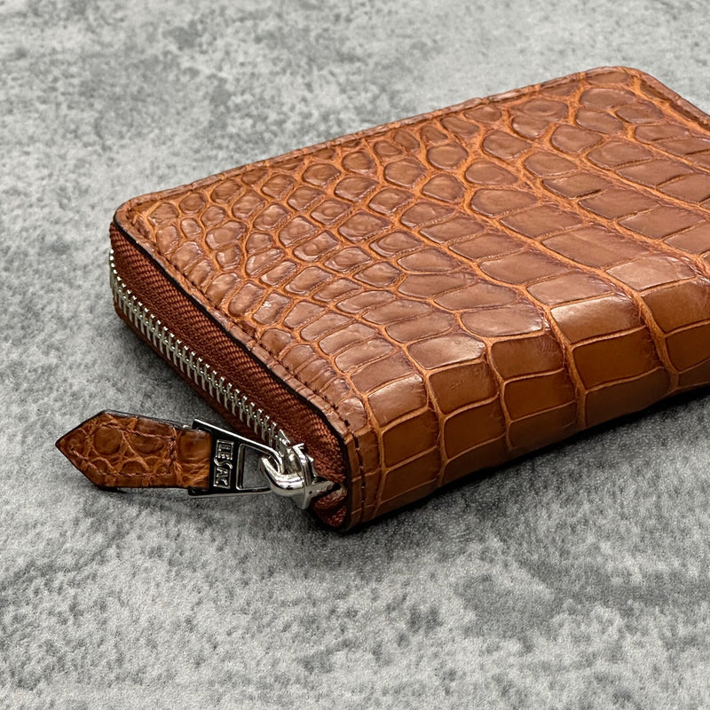 クロコダイルのミニ財布