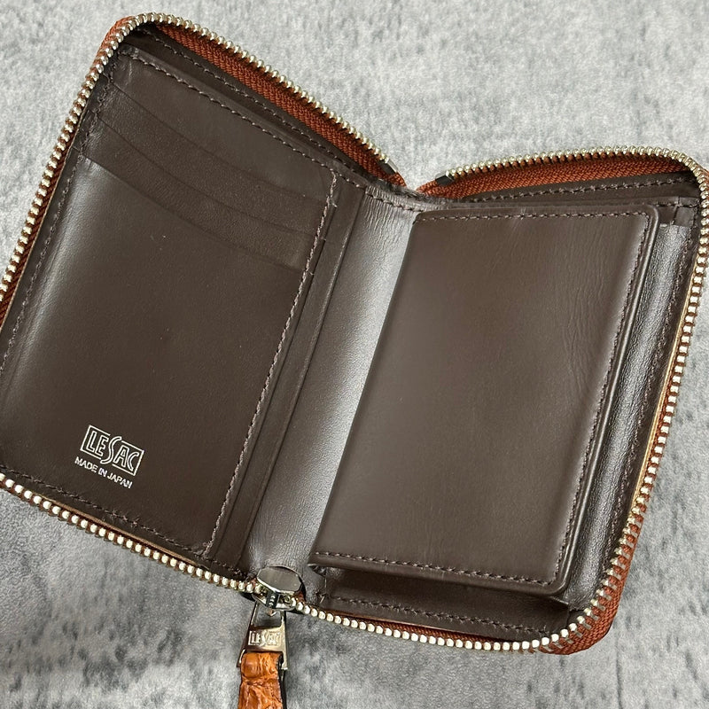 クロコダイルのミニ財布