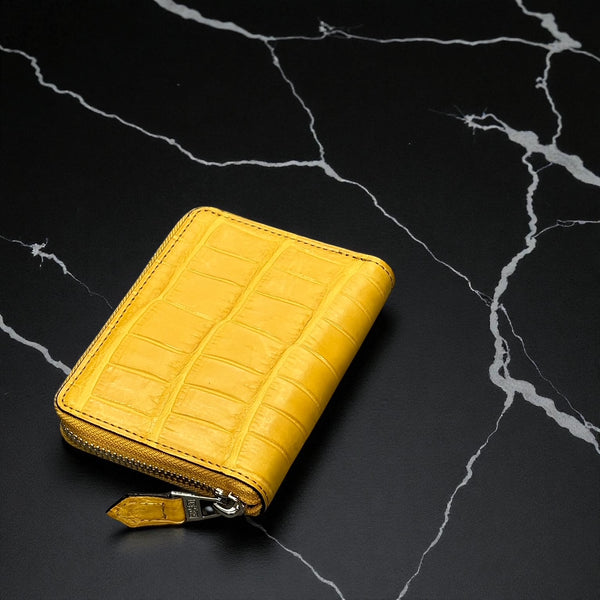 クロコダイルの二つ折り財布