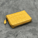 クロコダイルの二つ折り財布