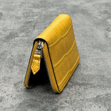 クロコダイルの二つ折り財布