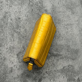 クロコダイルの二つ折り財布