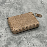 クロコダイルの二つ折り財布