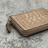 クロコダイルの二つ折り財布