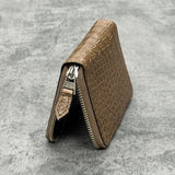 クロコダイルの二つ折り財布