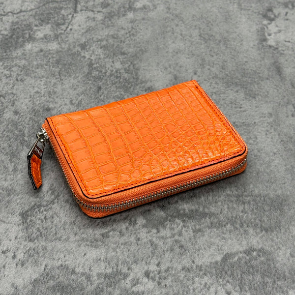 クロコダイルの二つ折り財布