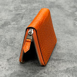 クロコダイルの二つ折り財布