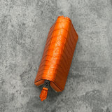 クロコダイルの二つ折り財布