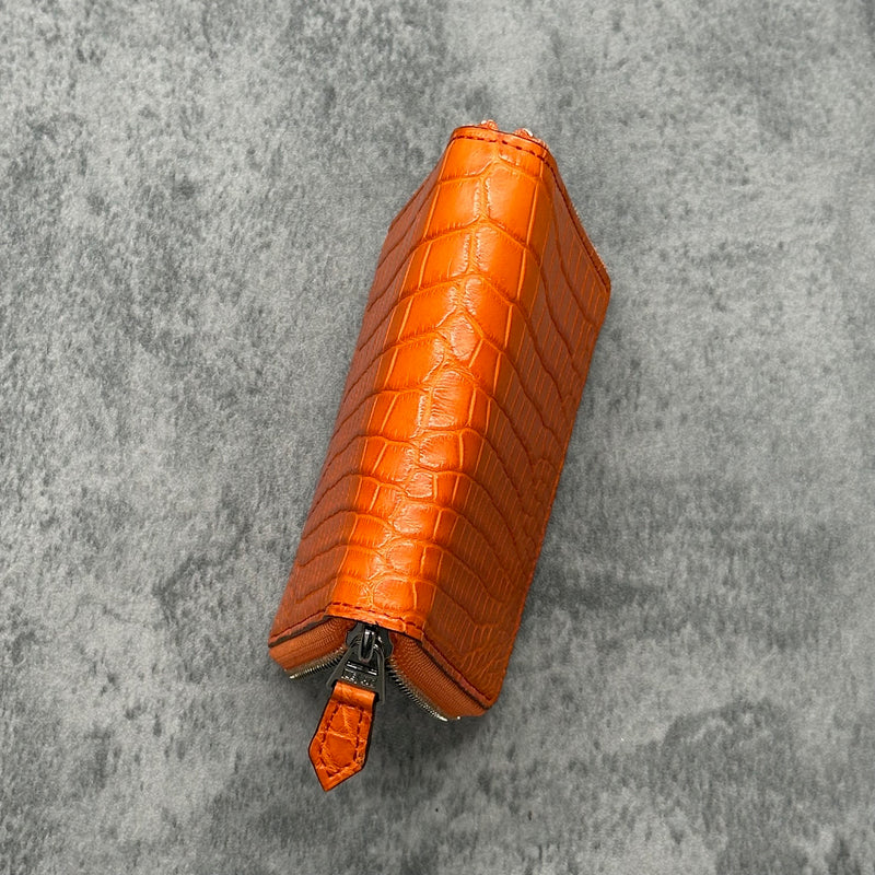 クロコダイルの二つ折り財布