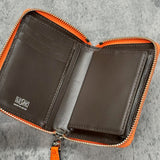 クロコダイルの二つ折り財布