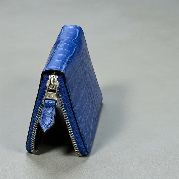 クロコダイルの二つ折り財布