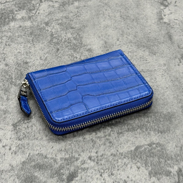 クロコダイルの二つ折り財布