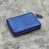 クロコダイルの二つ折り財布