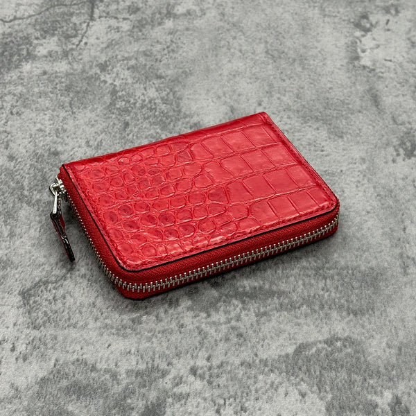 クロコダイルのミニ財布