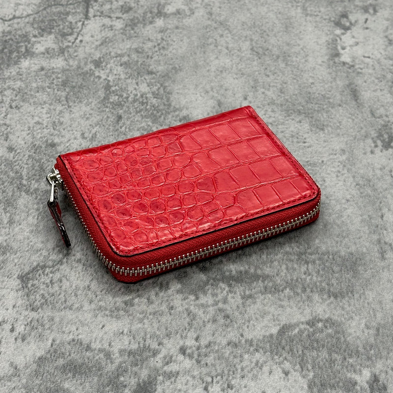 クロコダイルのミニ財布