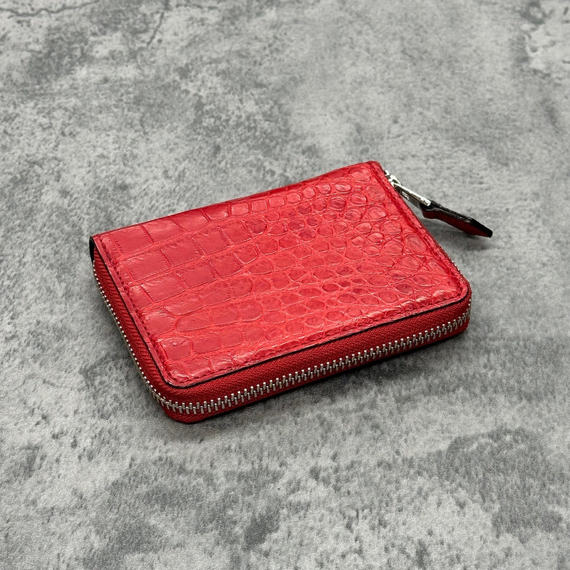 クロコダイルのミニ財布