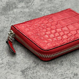 クロコダイルのミニ財布