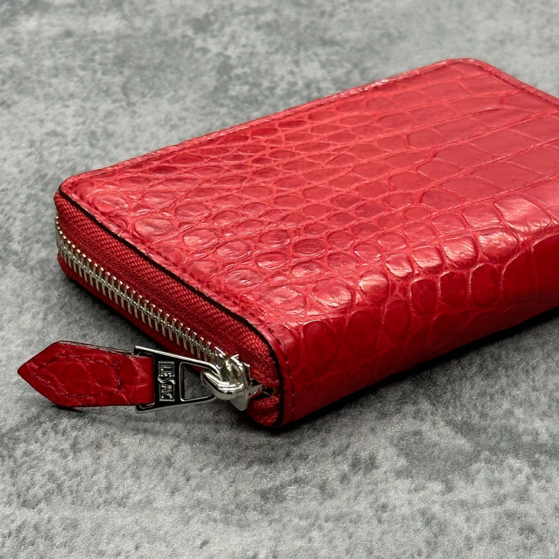 クロコダイルのミニ財布