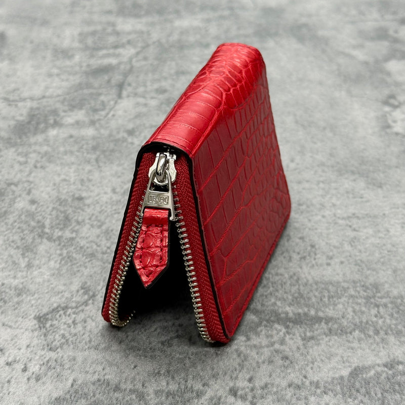 クロコダイルのミニ財布