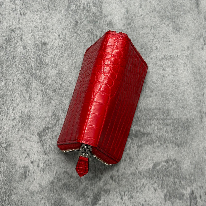 クロコダイルのミニ財布