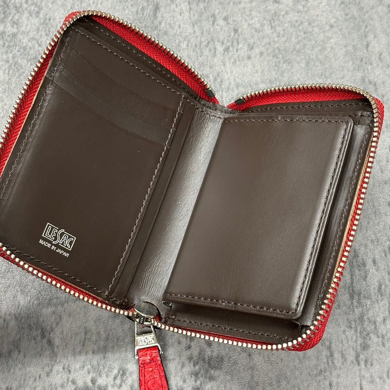 クロコダイルのミニ財布