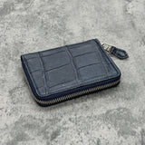 クロコダイルのミドルウォレット