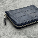 クロコダイルのミドルウォレット