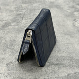 クロコダイルのミドルウォレット