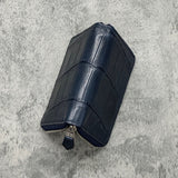 クロコダイルのミドルウォレット