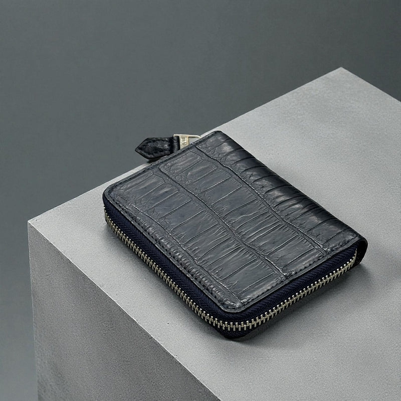 クロコダイルの二つ折り財布
