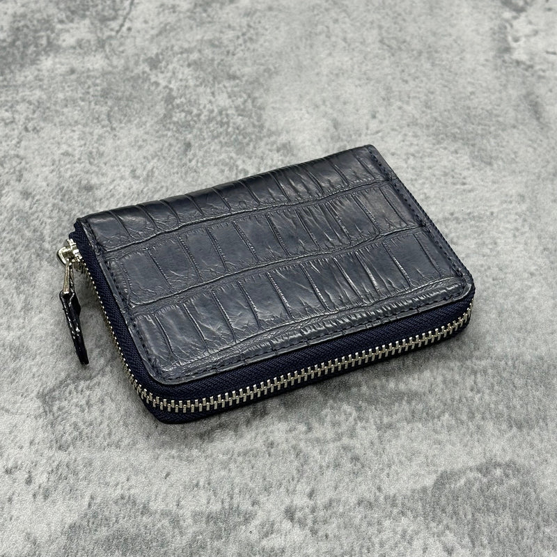 クロコダイルの二つ折り財布