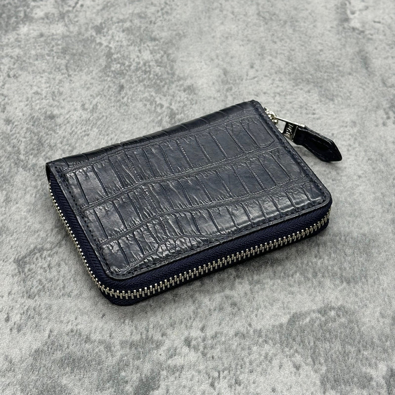 クロコダイルの二つ折り財布