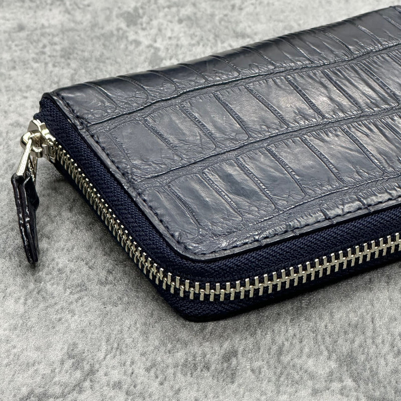 クロコダイルの二つ折り財布
