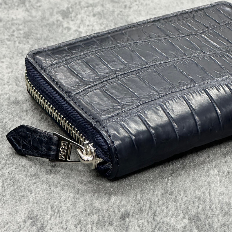 クロコダイルの二つ折り財布