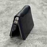 クロコダイルの二つ折り財布