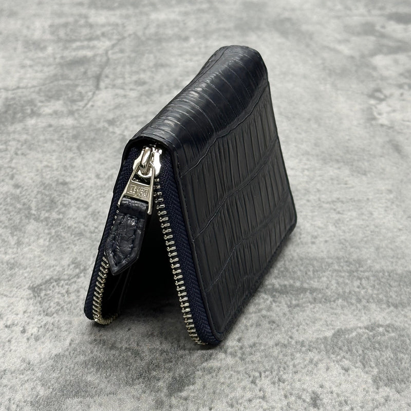 クロコダイルの二つ折り財布