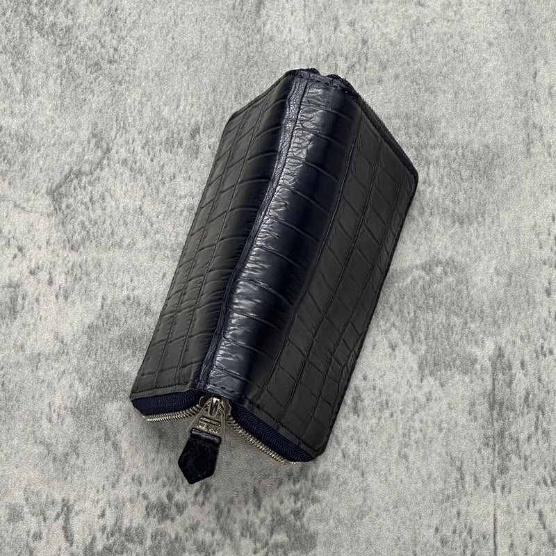 クロコダイルの二つ折り財布