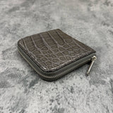 クロコダイル 二つ折り財布 8202 - GREY/グレー